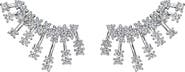 Hueb Luminus Diamond Ear Crawlers