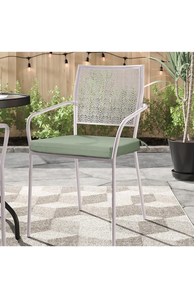 Outdoor Decor by Commonwealth Patio Arm Chair Cushion, Alternate, color,