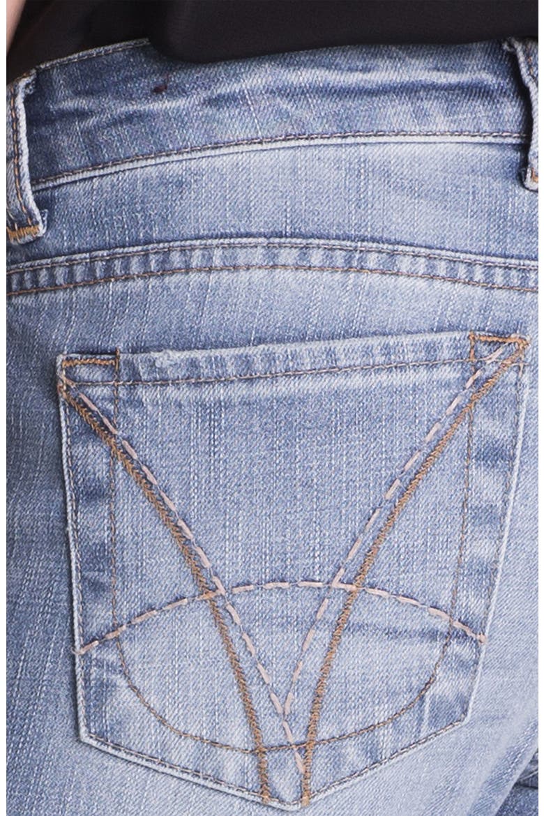 'Catherine' Distressed Slim Boyfriend Jeans, Alternate, color, DISCOVER