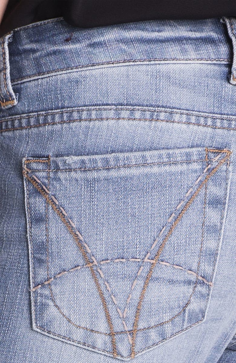 KUT from the Kloth 'Catherine' Distressed Slim Boyfriend Jeans, Alternate, color, 