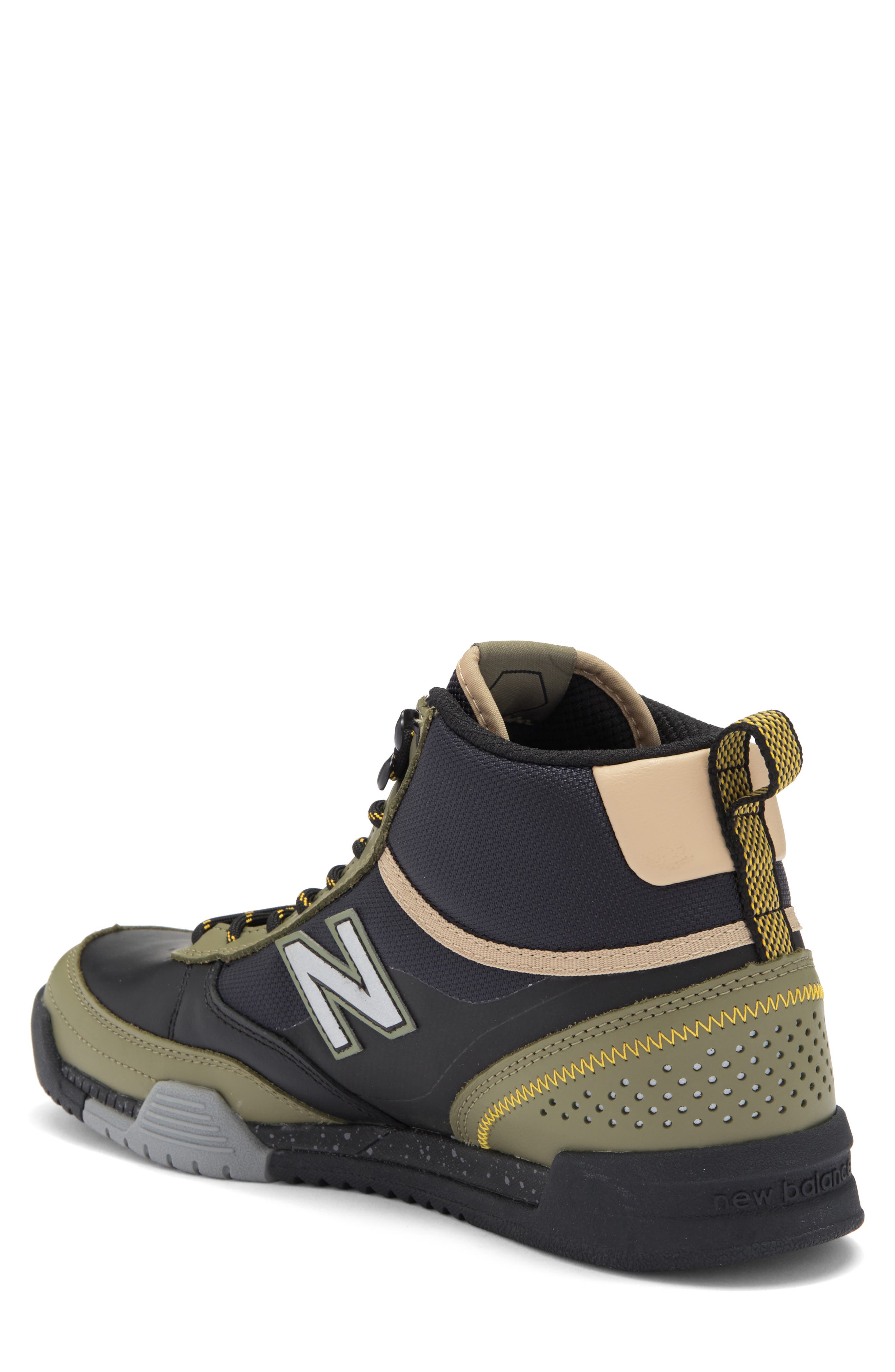 New Balance 440 High Top Sneaker, Alternate, color, 