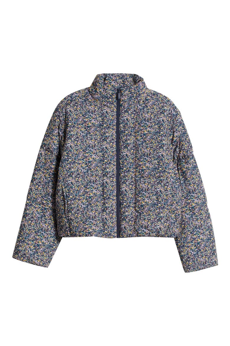 Mont Blanc Floral Jacket, Alternate, color, CREAM BLUE MULTI