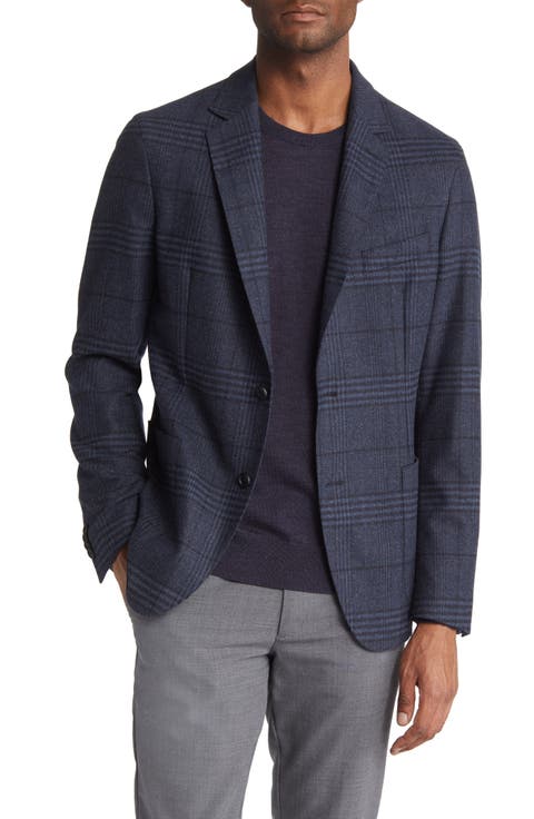 Hanry Plaid Sport Coat