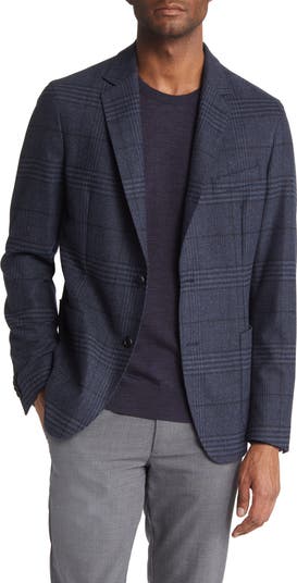 Hanry Plaid Sport Coat