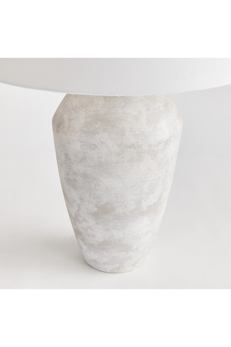 Claude Table Lamp, Alternate, color, White