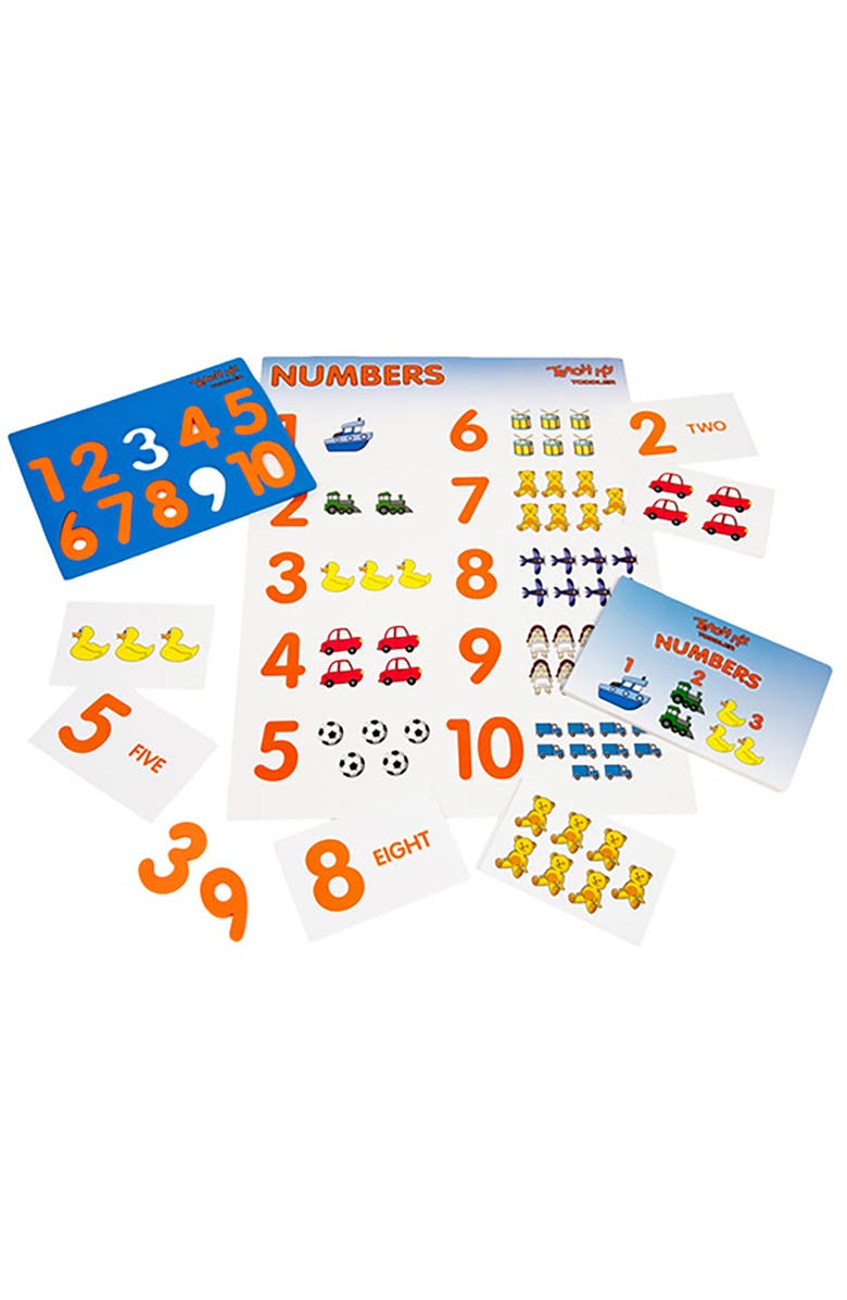 Teach My Learning Kit Toddler, Guided Child Development, 84 Cards, Kids, Alternate, color, Multicolored