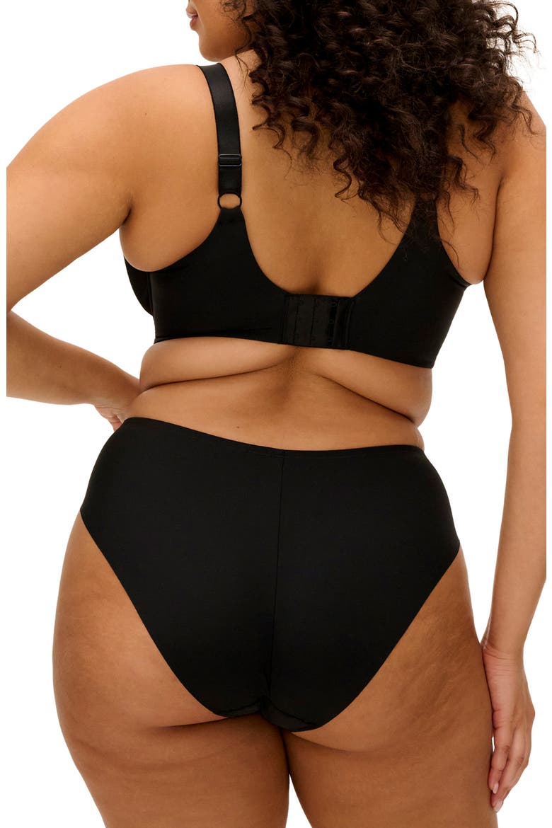Lyriana Underwire Bra, Alternate, color, JET