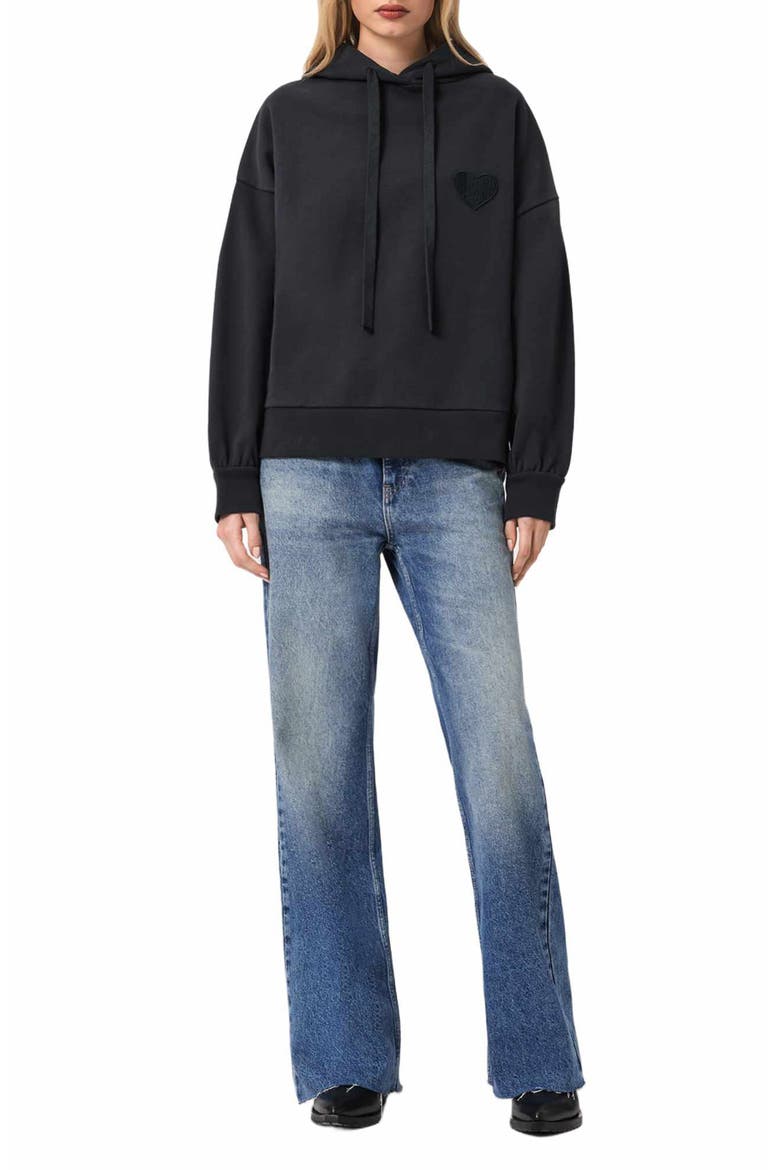 Lover Eli Cotton Hoodie, Alternate, color, GRAPHITE BLUE