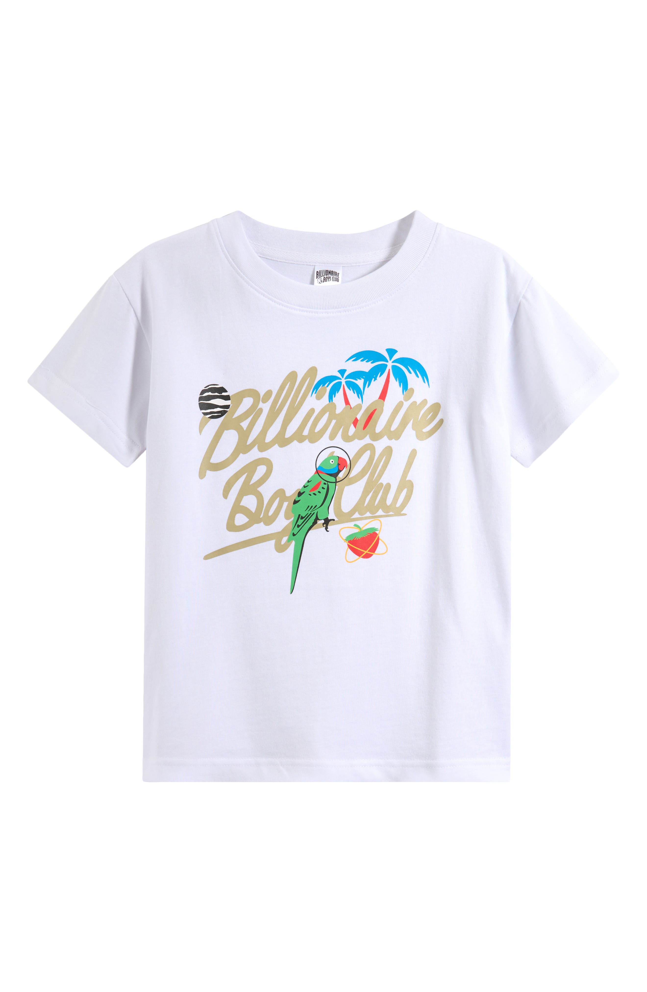 Billionaire Boys Club Kids' Spaceberry Cotton Graphic T-Shirt