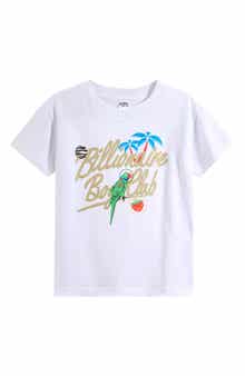 Billionaire Boys Club Kids' Spaceberry Cotton Graphic T-Shirt