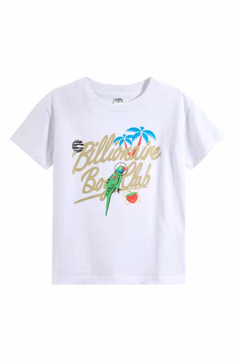 Billionaire Boys Club Kids' Spaceberry Cotton Graphic T-Shirt