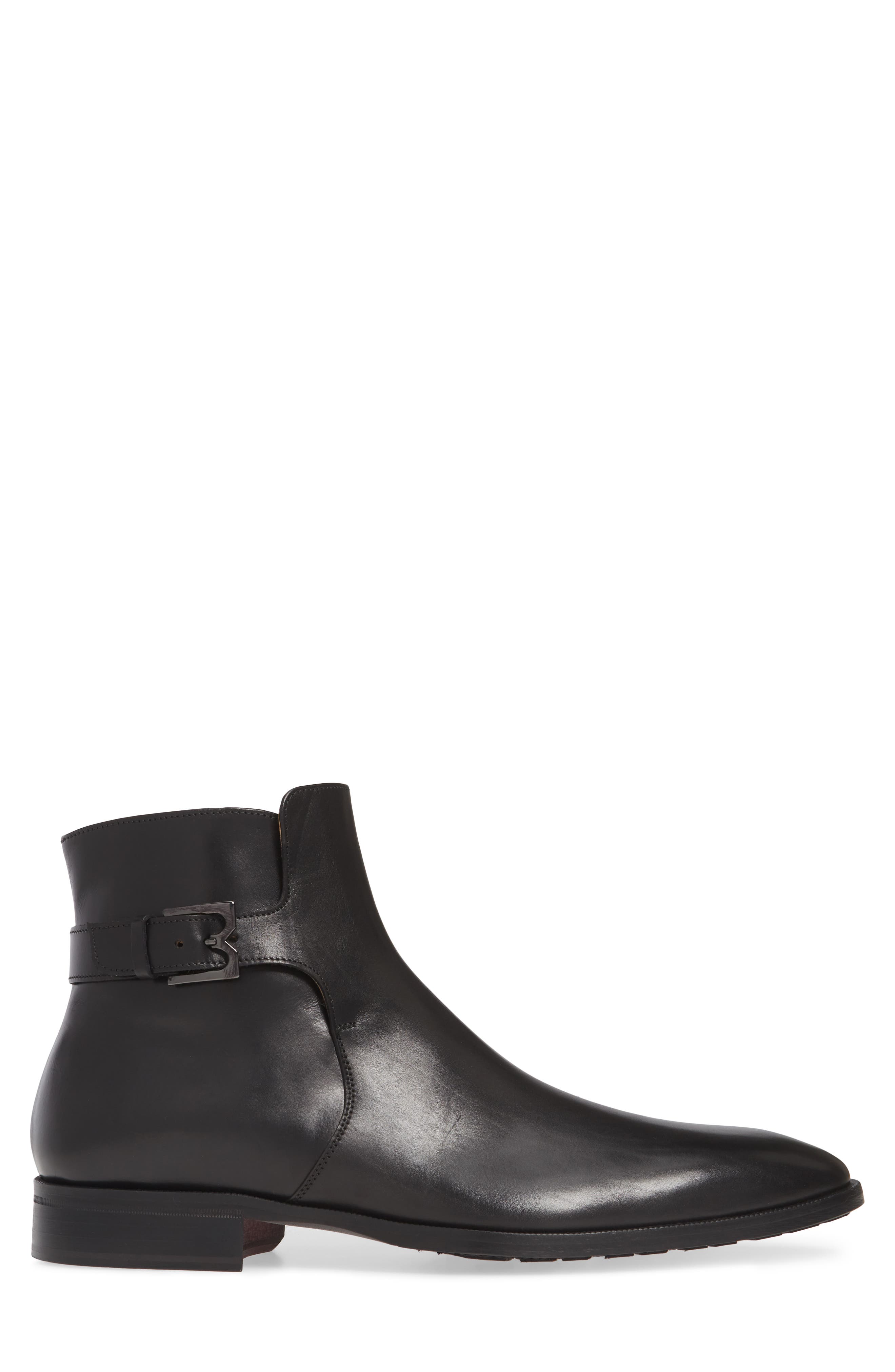 Bruno Magli Angiolini Zip Boot, Alternate, color, 