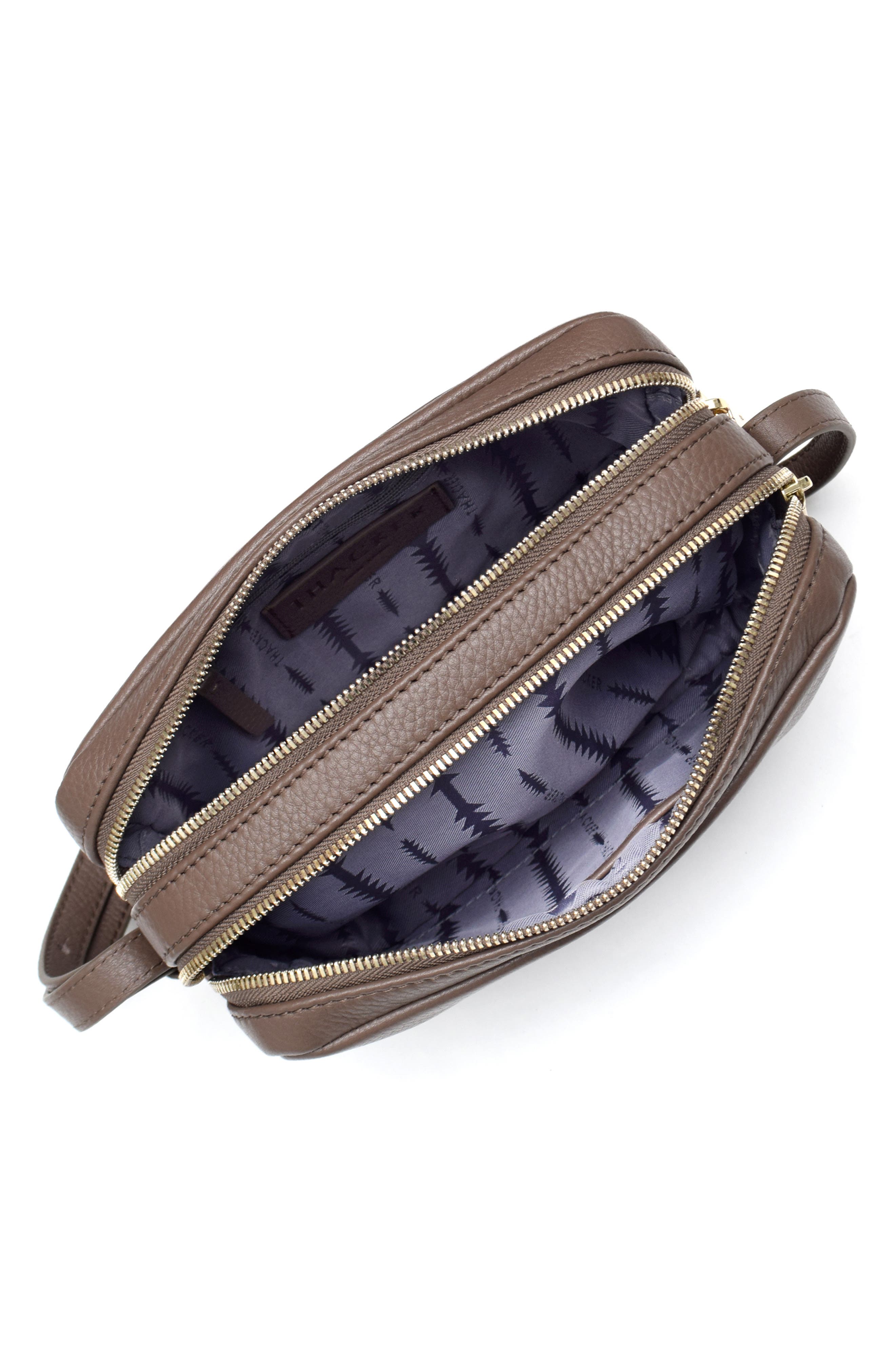 Thacker Shay Soft Pebble Camera Bag, Alternate, color, Mushroom