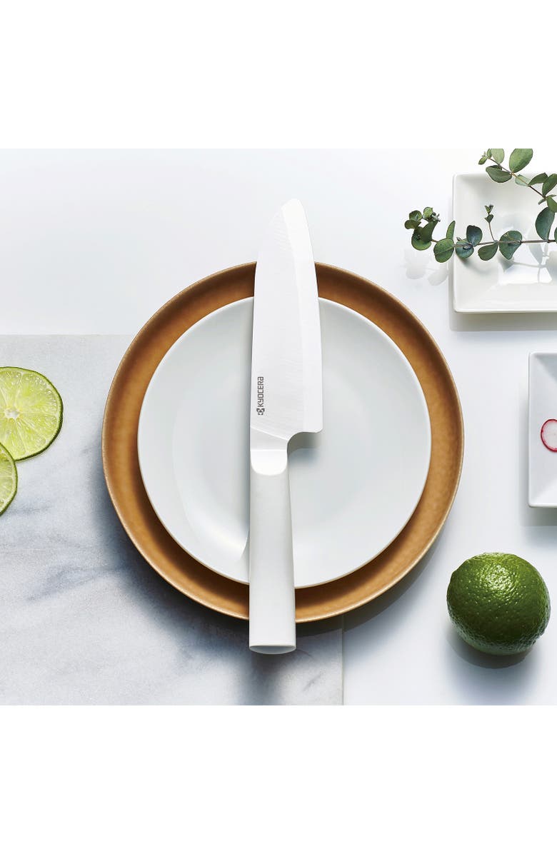 Kyocera INNOVATIONwhite<sup>®</sup> 2 Piece Ceramic Knife Set, Alternate, color, White