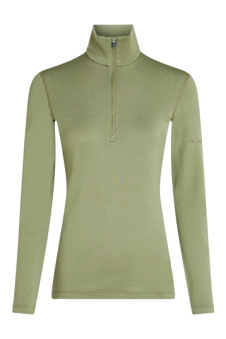 260 Tech Merino Wool Half Zip Top, Alternate, color, LICHEN
