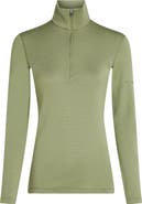 Icebreaker 260 Tech Merino Wool Half Zip Top