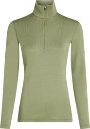 Icebreaker 260 Tech Merino Wool Half Zip Top