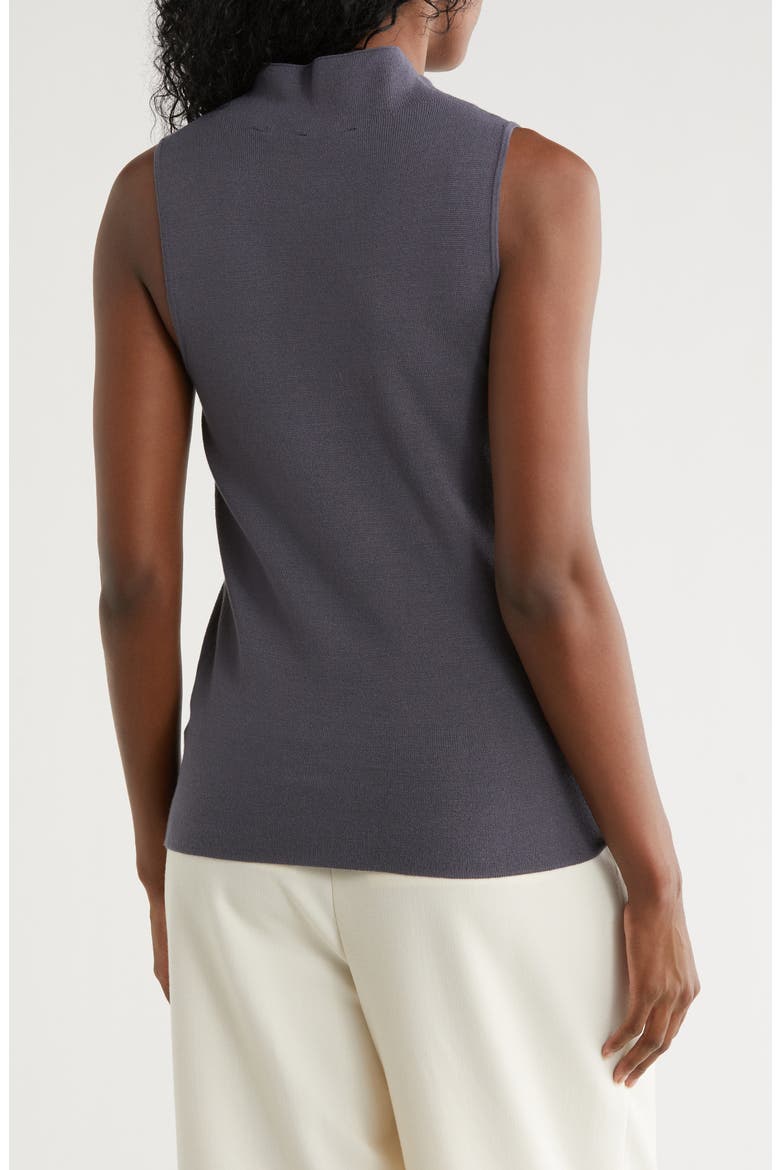Sleeveless Sweater, Alternate, color, DARK STORM