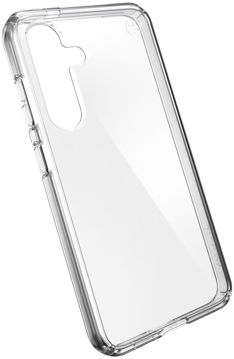 Speck Presidio Perfect Clear Case for Samsung Galaxy S24, Alternate, color, Clear