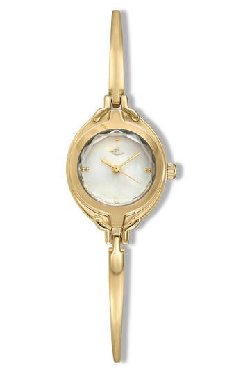 Ettika Dainty Bangle Bracelet Watch In Gold