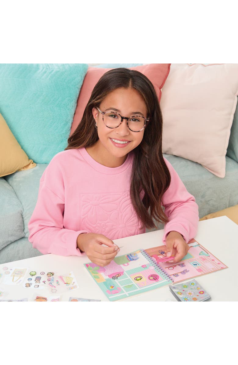 3C4G I'm In My Sticker Era Set 150 Sheets, 1400+ Stickers, 5 Themes, Alternate, color, Multicolored