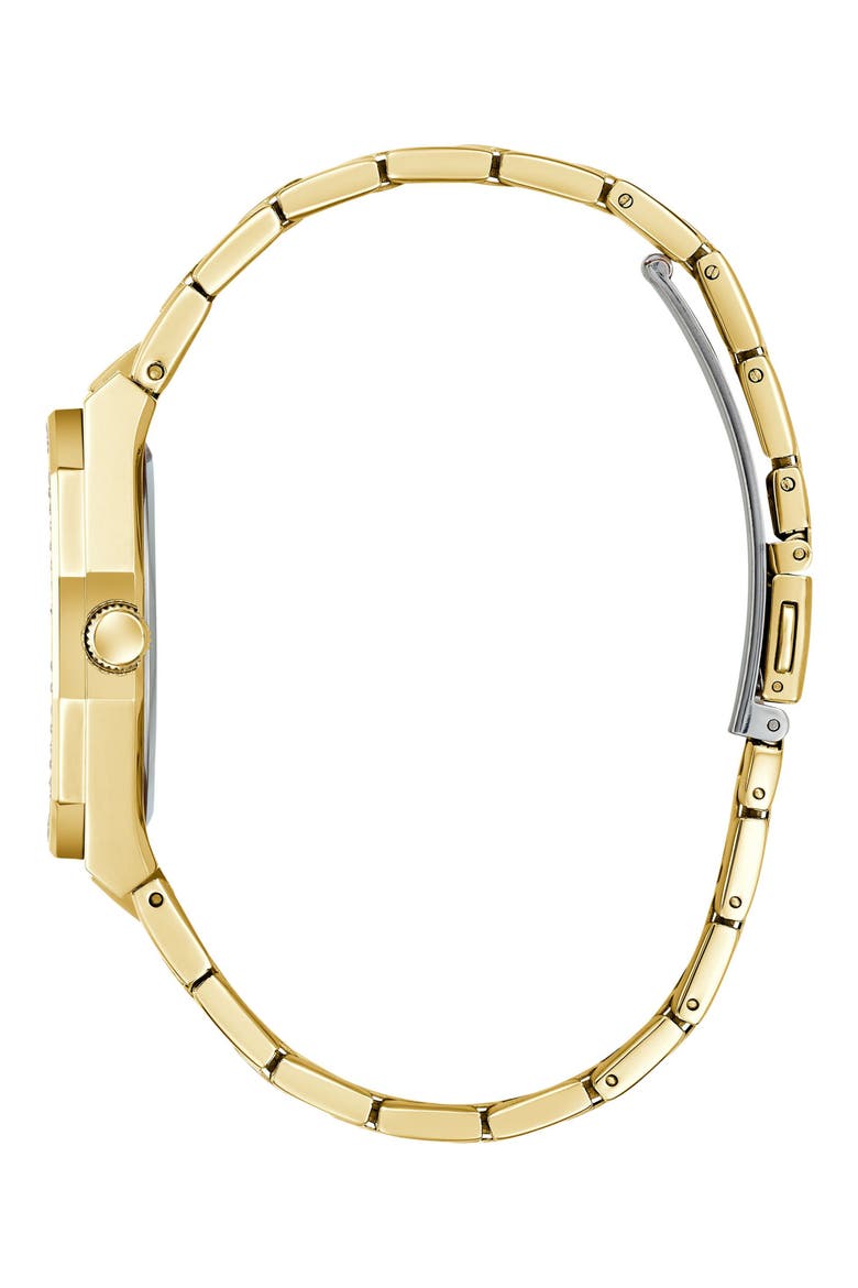Desire Crystal & Mother-of-Pearl Goldtone Bracelet Watch, 36mm, Alternate, color, GOLD
