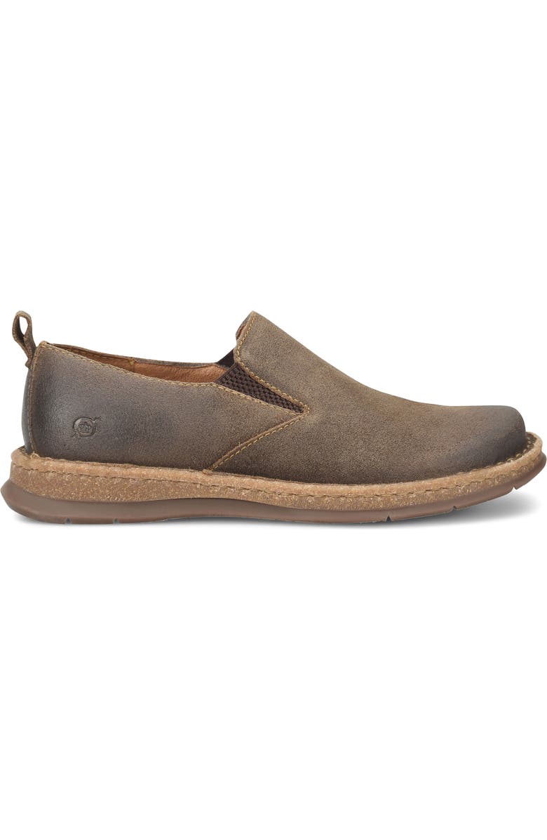 Børn Bryson Slip-On Shoe, Main, color, Taupe Distressed