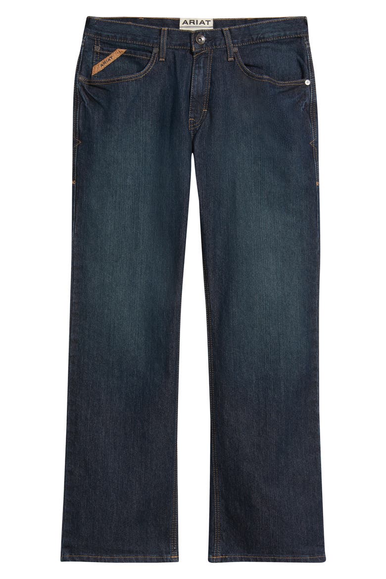 M4 Relaxed Fit Jeans, Alternate, color, BLACKSTONE