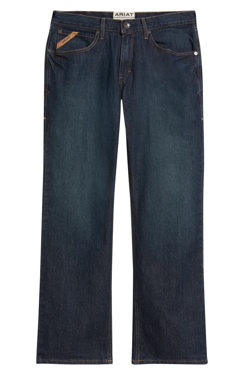 Ariat M4 Relaxed Fit Jeans, Main, color, Blackstone