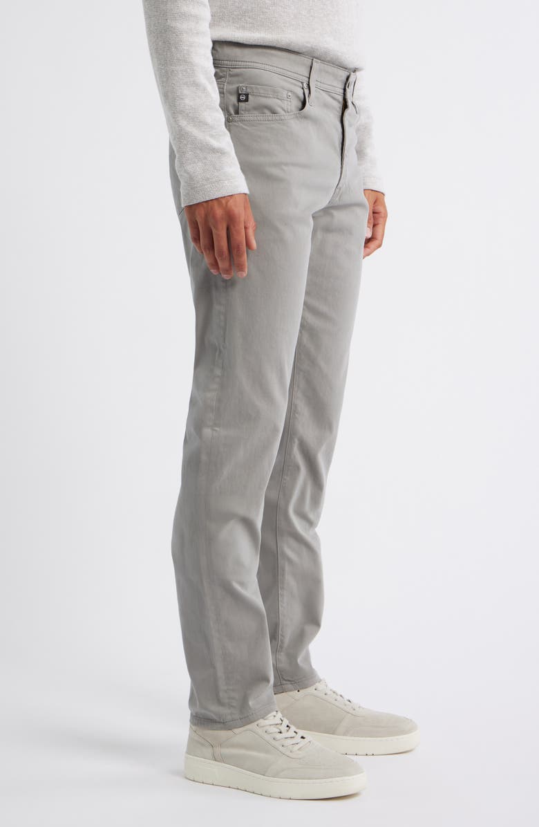 AG Tellis Stretch Sateen Modern Slim Pants, Alternate, color, Ironwood