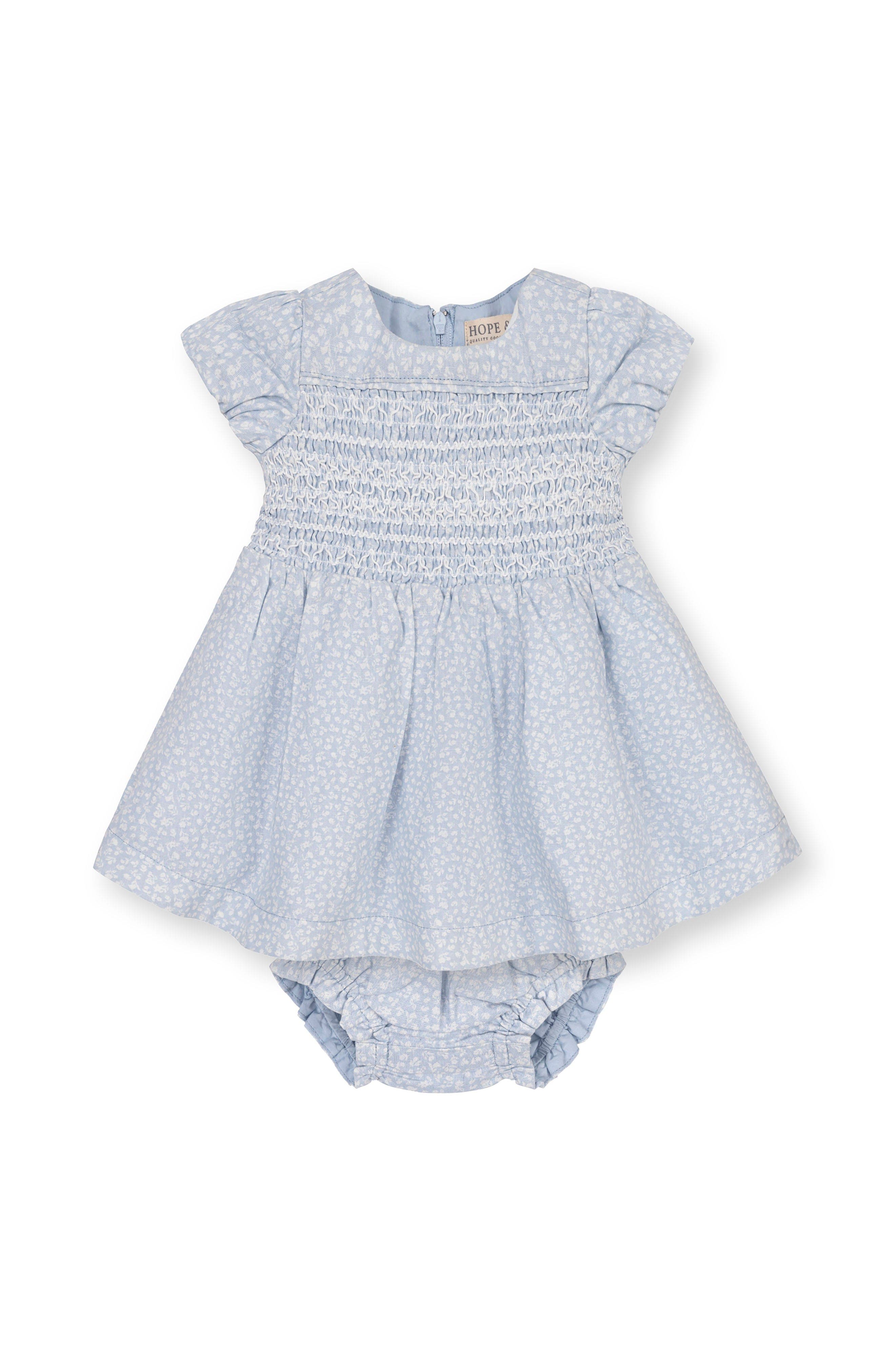 Blue Chateau Ditsy