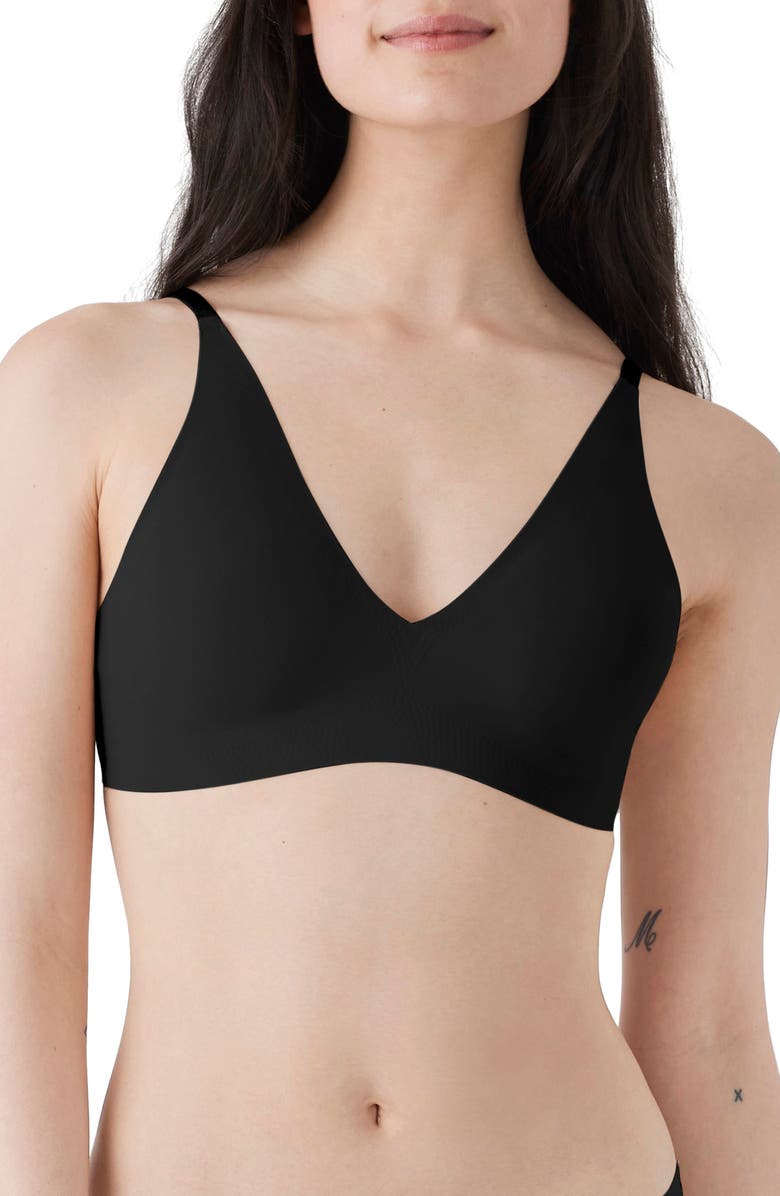 True & Co True Body Lift Wireless Hook Back Plunge Bra, Main, color, 