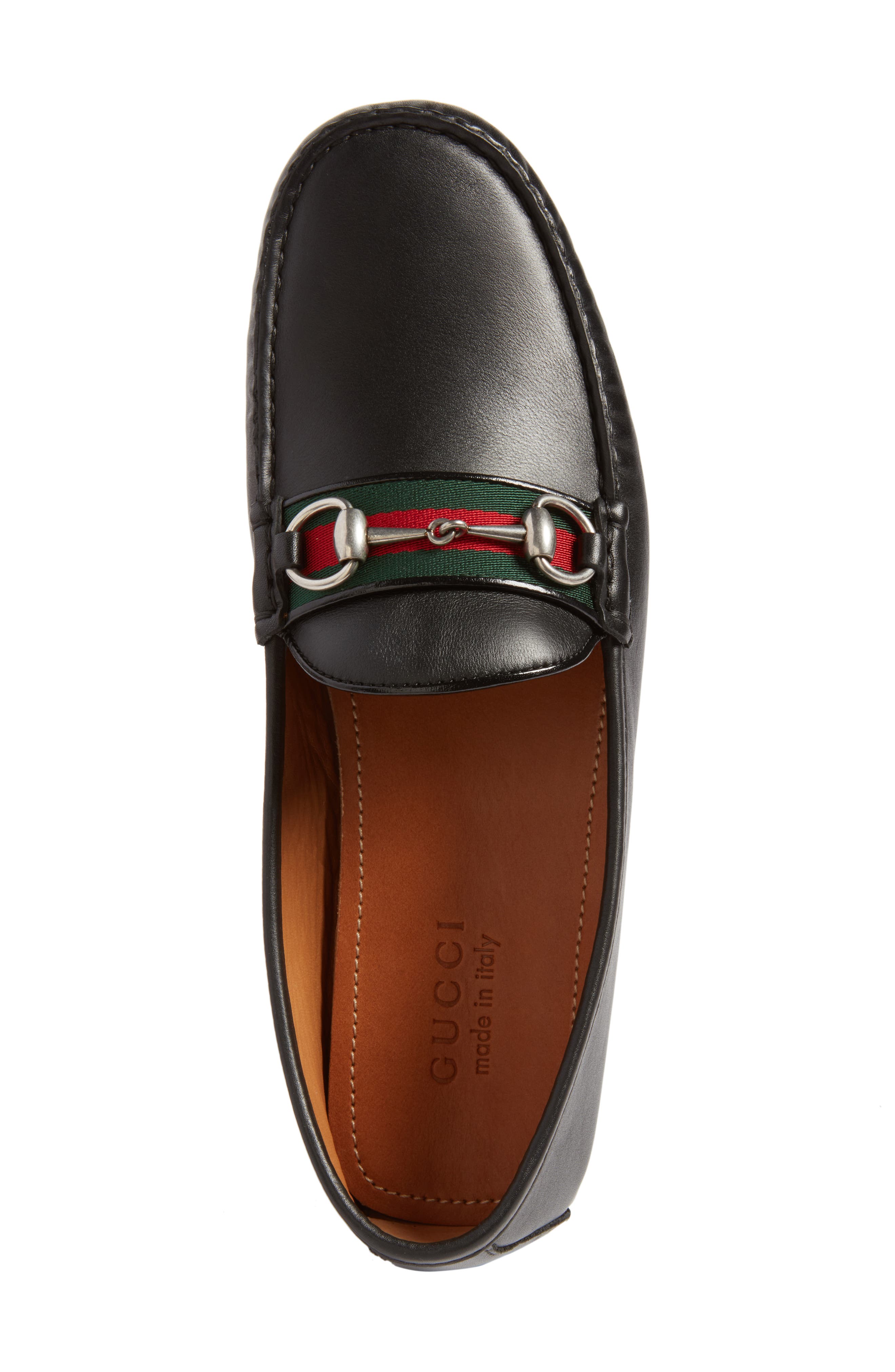 Gucci Kanye Bit Driving Loafer, Alternate, color, 