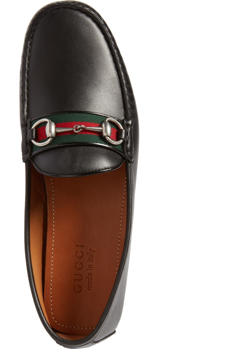 Gucci Kanye Bit Driving Loafer, Alternate, color,