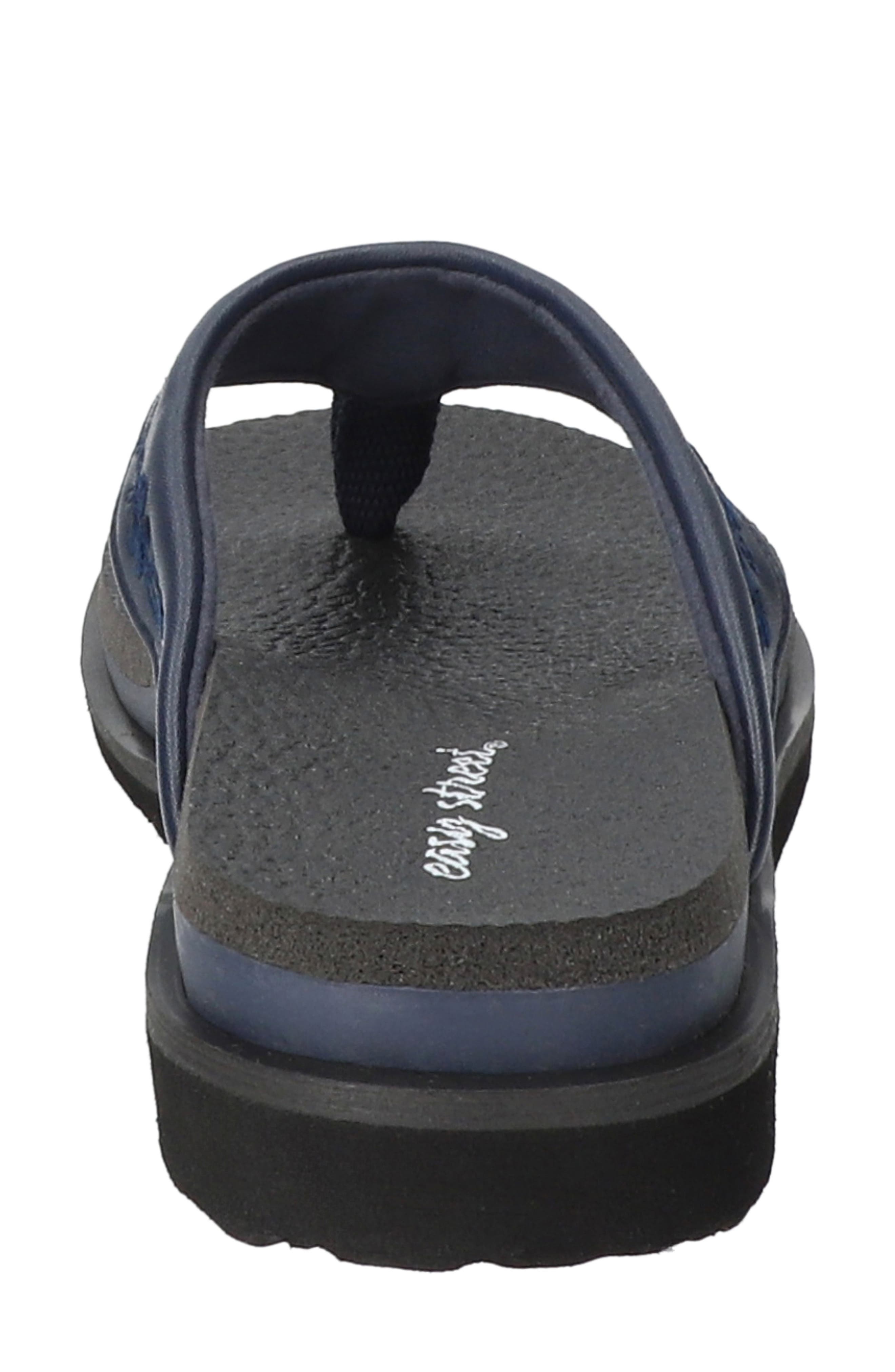 Wanderlust Thong Sandal, Alternate, color, NAVY