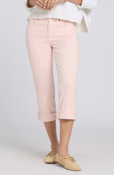 Marilyn Straight Leg Capri Jeans