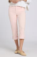 NYDJ Marilyn Straight Leg Capri Jeans