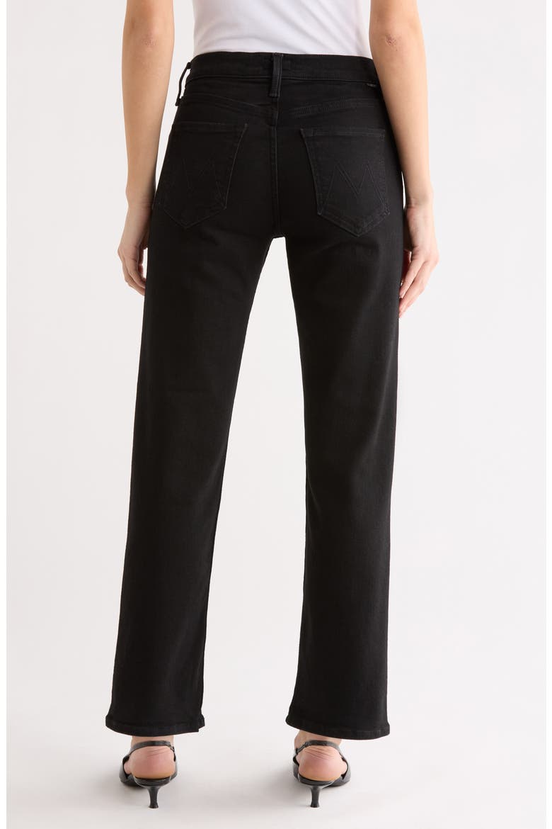 The Newbie Hover High Waist Ankle Straight Leg Jeans, Alternate, color, NIGHTY NIGHT