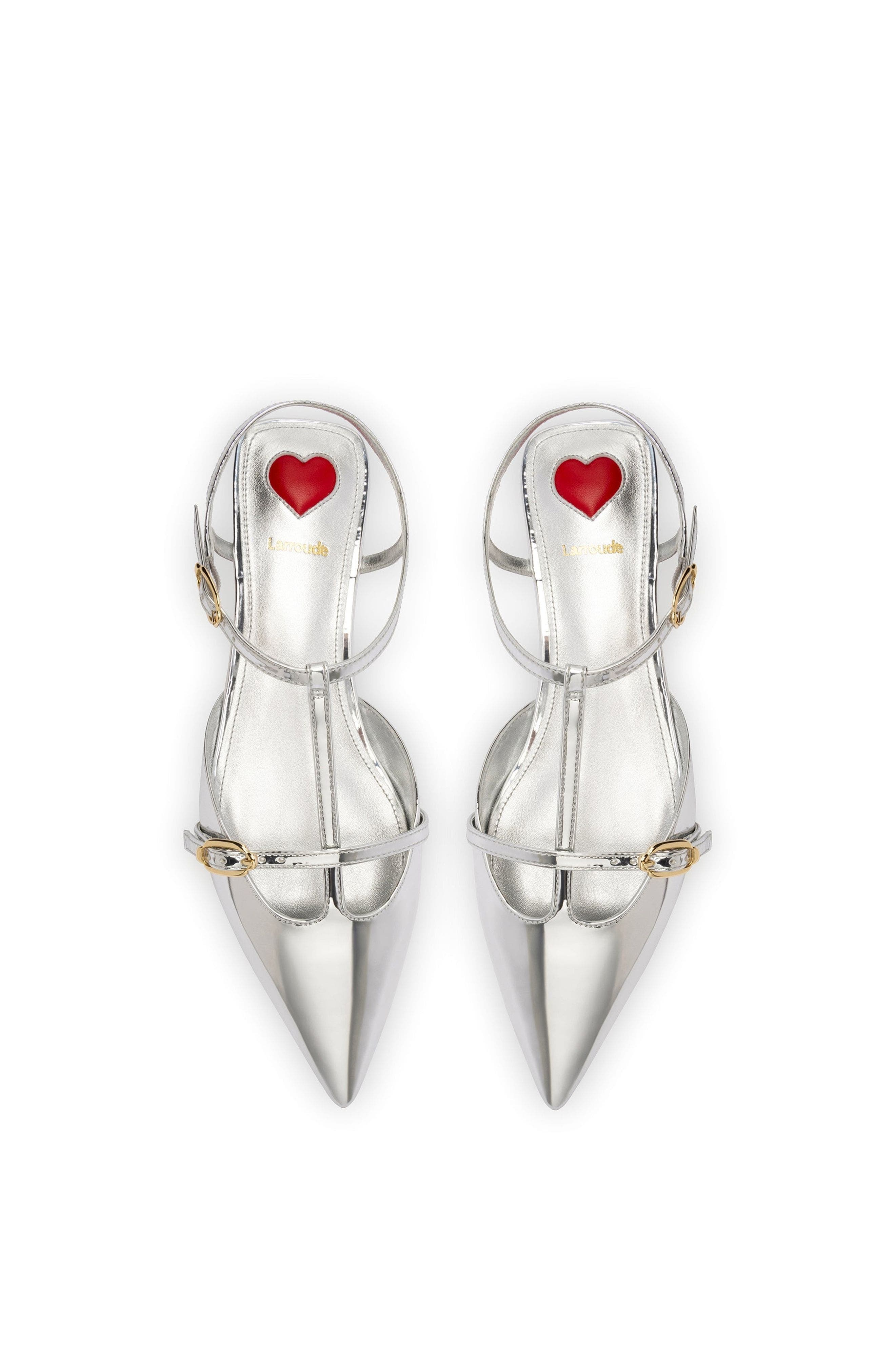 Larroudé Grace Flat, Alternate, color, 