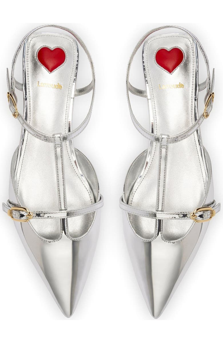 Larroudé Grace Flat, Alternate, color,