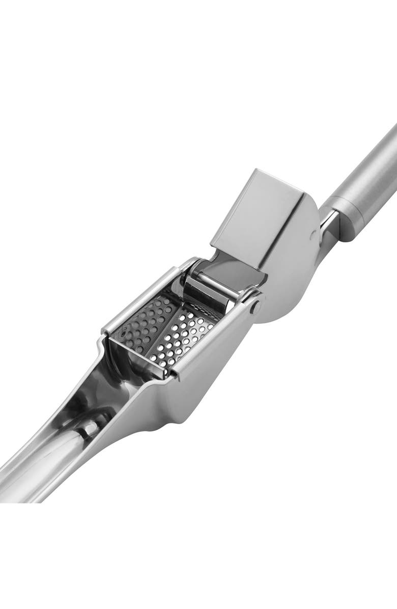 ZWILLING Pro Garlic Press, Alternate, color, Stainless Steel