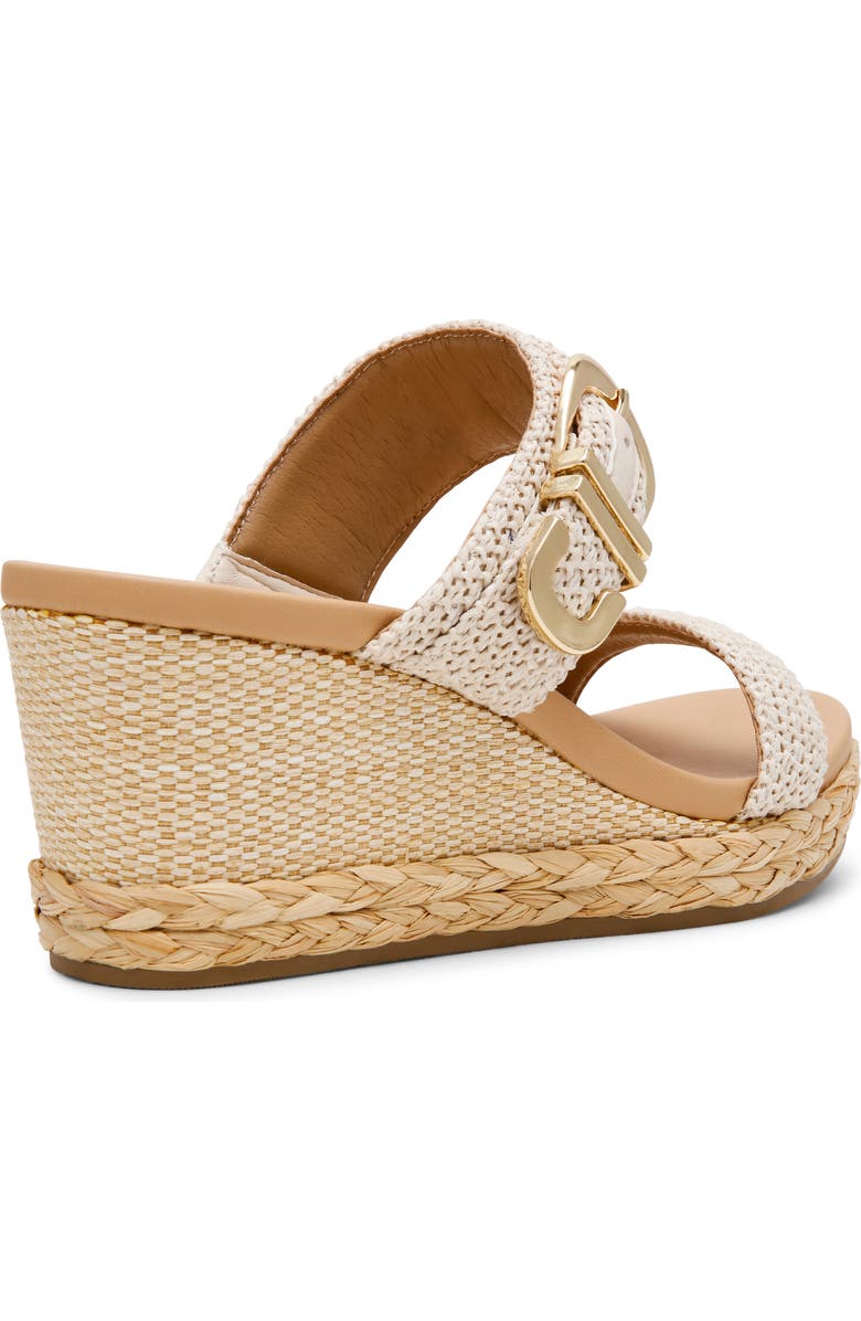DV by Dolce Vita Elena Wedge Sandal, Alternate, color, Ivory