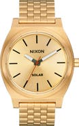 Nixon Time Teller Solar Bracelet Watch, 40mm