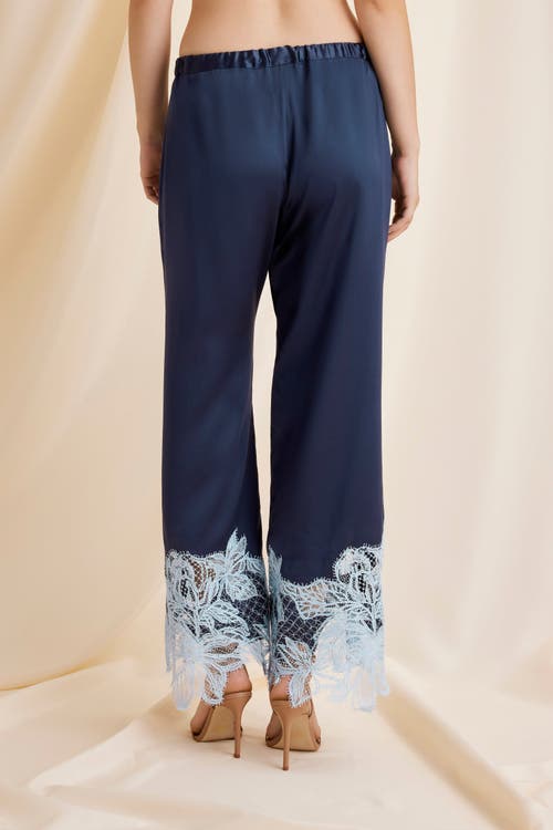 Scarlett Gasque The Jayne Pant In Blue