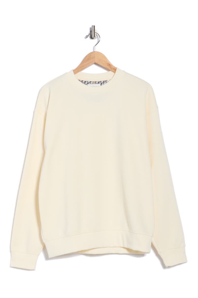 Crewneck Sweatshirt, Alternate, color, IVORY