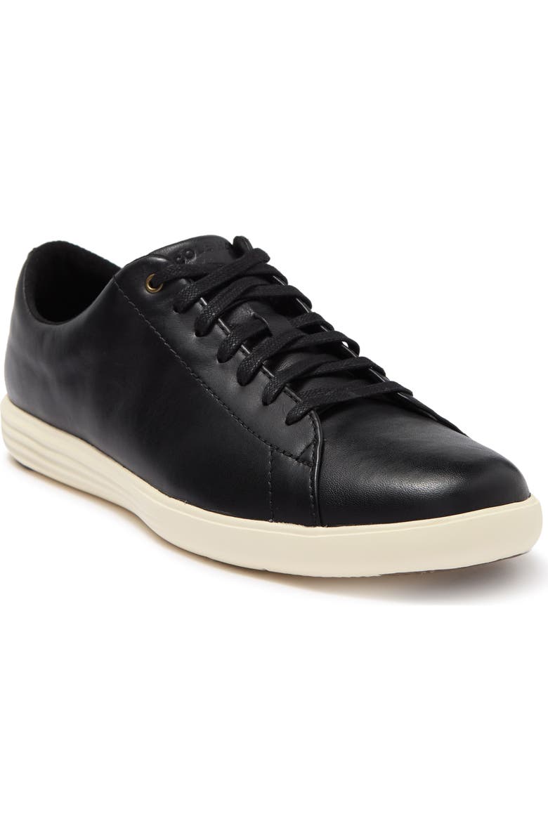 Cole Haan Grand Crosscourt II Sneaker - Wide Width Available, Main, color, Black Leather