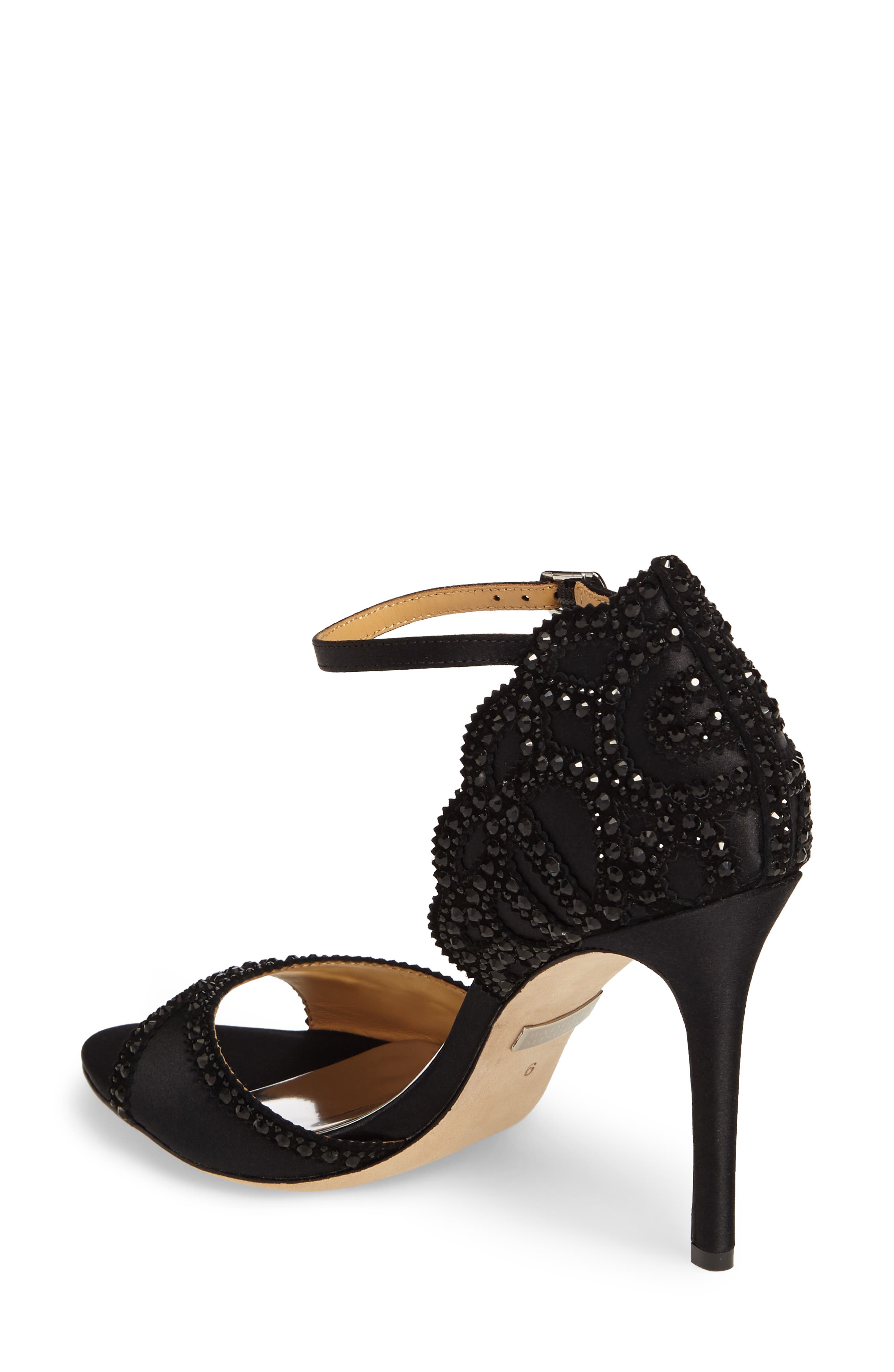 Badgley Mischka Collection Roxy Sandal, Alternate, color, 