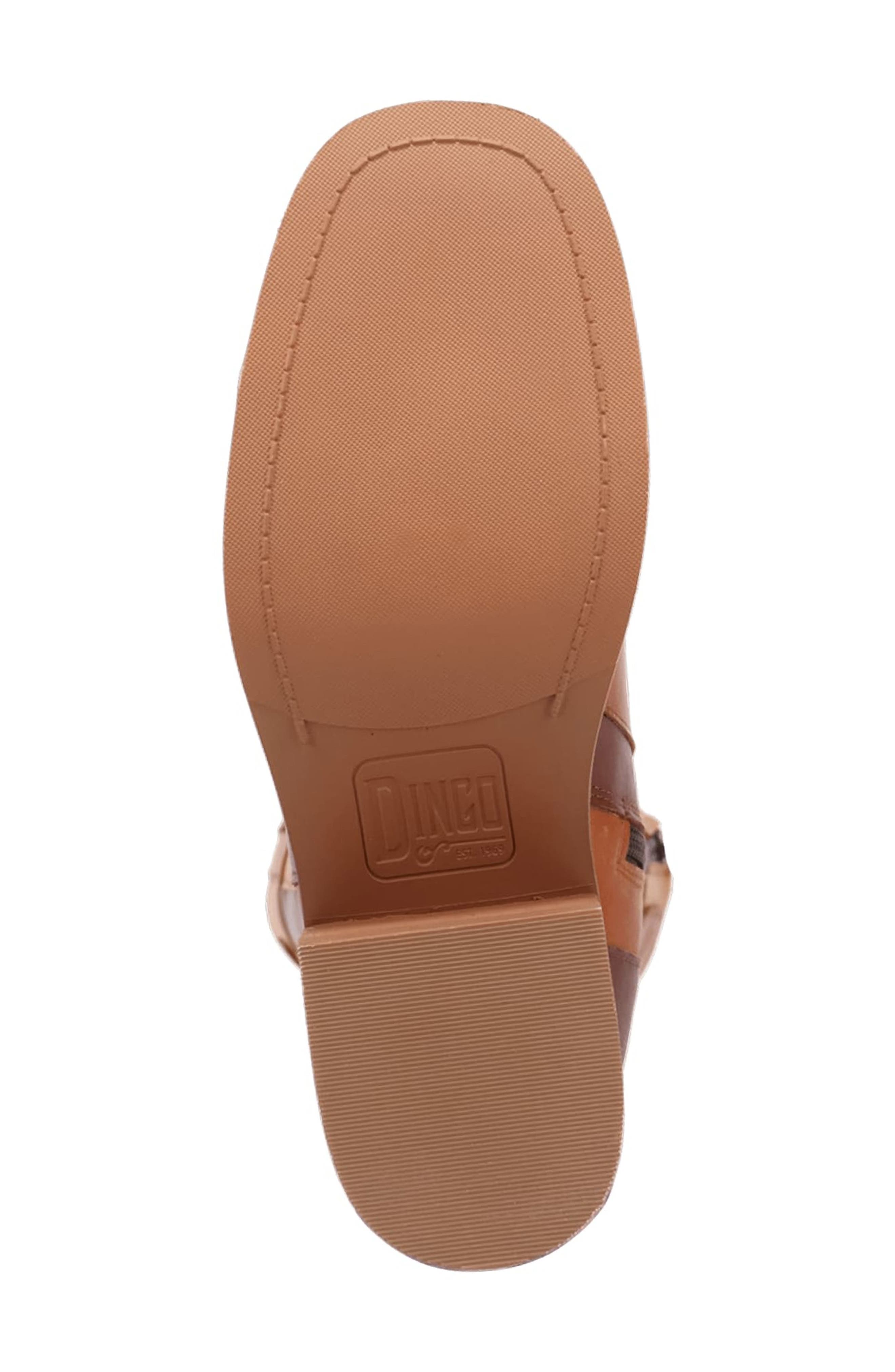 Patches Boot, Alternate, color, TAN