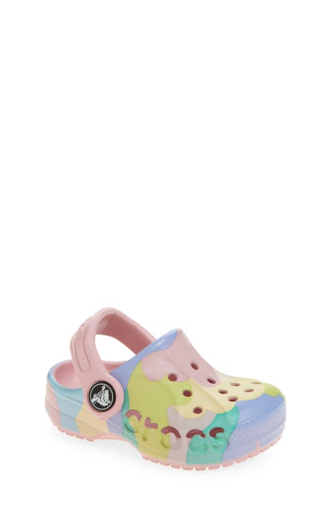 Kids' Baya Print Clog (Baby, Toddler, Walker & Little Kid)
