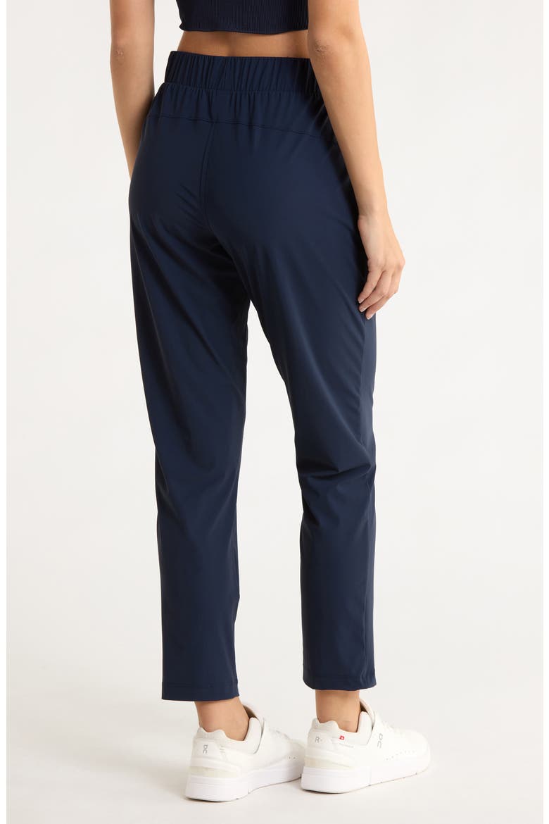 Warp X Tapered Ankle Pants, Alternate, color, TRUE NAVY